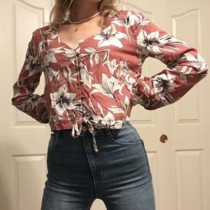 Roxy long-sleeved top